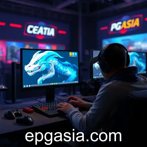 The Rise of Online Gaming in Asia