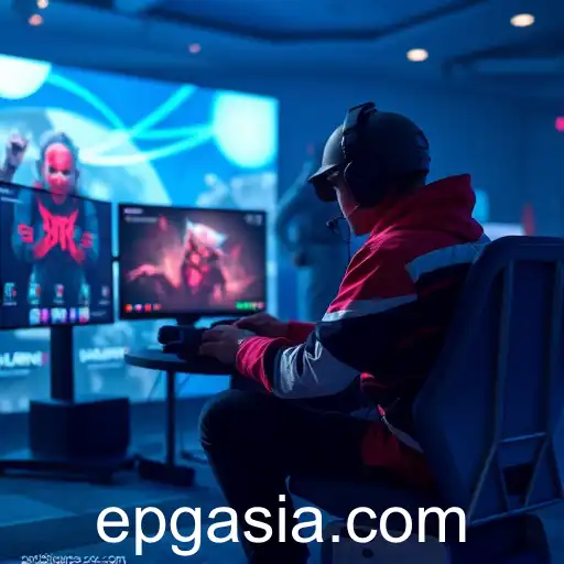 The Rise of Online Gaming in Asia